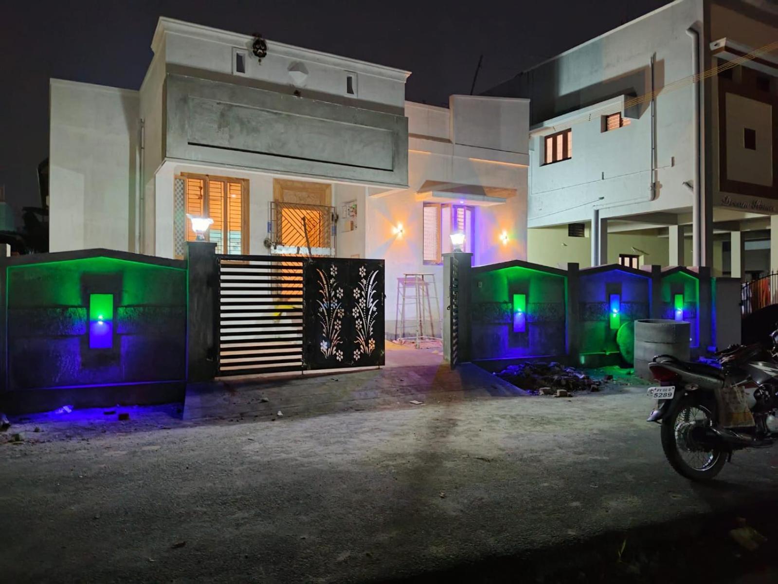 Thirunallar Ganesha'S Homestay Karaikal Exterior photo