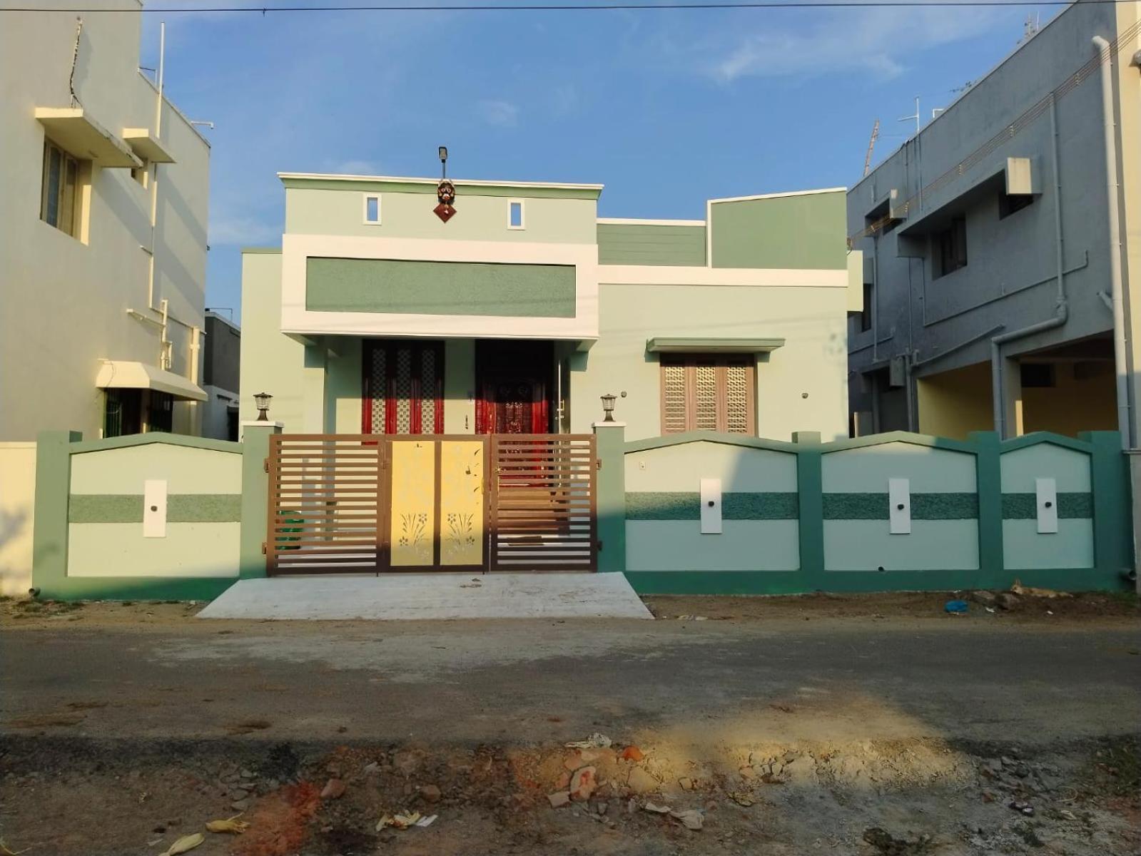 Thirunallar Ganesha'S Homestay Karaikal Exterior photo